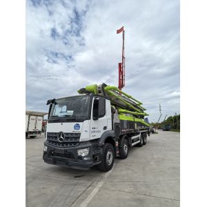 2020 Zoomlion 56m Diesel Concrete Pump Truck with Benz Chassis