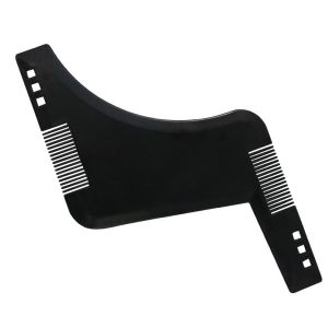 Affordable Plastic Beard Comb for Budget-Friendly Grooming Beard Hair Comb