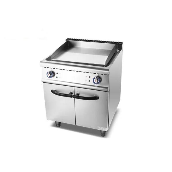 Buy High Power 380V 12kw Electric Kitchen Griddle at wholesale prices