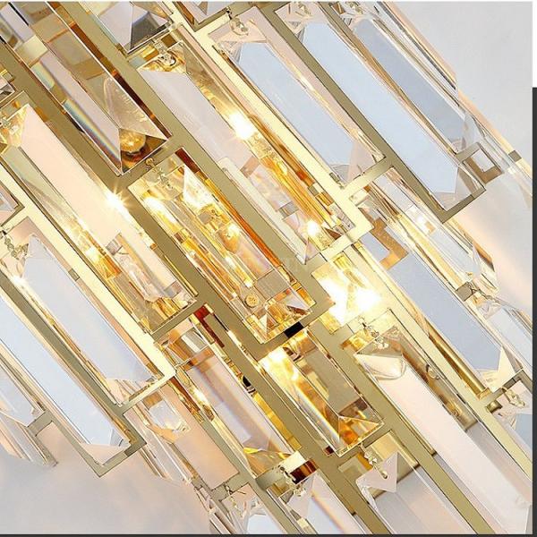 Gold Luxury Design Indoor Decoration Modern Wall Light