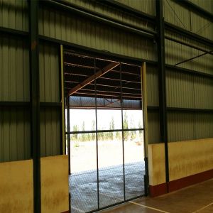 Eco Friendly Steel Structure Building ODM Metal Garage Building Galvanized