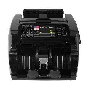 Note Counting And Checking Money Counter Machines 1200 Pcs / Min DD Detection