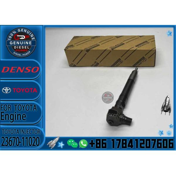 Genuine New Common Rail Injector 295700-0560 23670-0E020 23670-09430 23670-11020 23670-19025 For Toyota