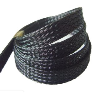 Abrasion Resistant Expandable Nylon Braided Sleeving For Cable Management /