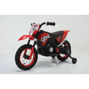 Anti Rollover Kids Electric Motorbike