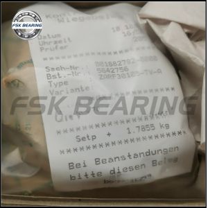 Axial ZARF30105-TV-A Cylindrical Roller Bearing 30*105*66 mm ABEC-3