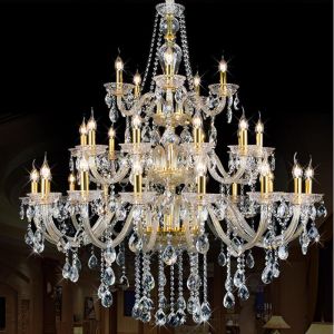 European Indoor Lighting Crystal Chandeliers (WH-CY-114)