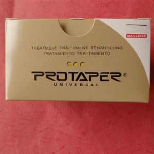 Dental Root Canal Endo Rotary File 150RPM Embroidered Fracture Proof