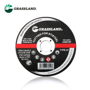 China 125X1.6mm Abrasive Inox 5 Inch Metal Cutting Discs on sale