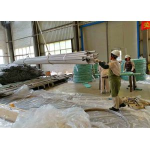 Bright Ss Annealed Pipe / EN10305 1.4301 1.4306 Waste Gas Capillary Pipe