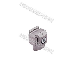 AL-54 Aluminum Tubing Joints Flexible Fitting Connectors For Industial Pipe Rack
