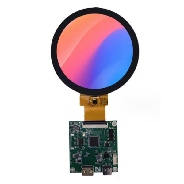Buy HDMI TFT LCD Display 4 Inch Round, Circular TFT LCD 4" With MIPI Interface at wholesale prices