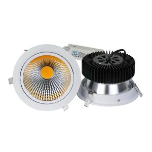 40W COB LED Downlight with CE,TUV,FCC,ROHS Approval