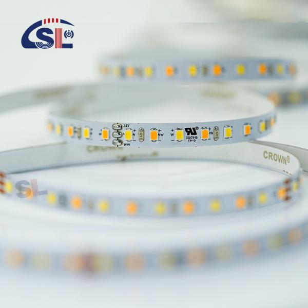 120leds 8mm 3000K-6500K CCT Flexible Dual Color COB SMD2835 LED Strip Light with 80 Ra