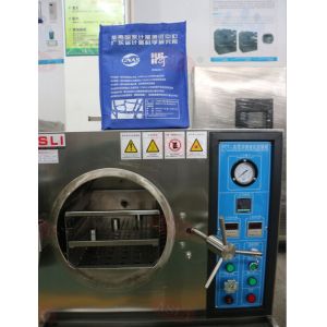 PCT Saturated Humidity Aging Pressure Test Chamber for Semiconductor