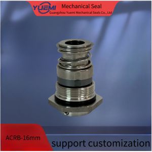 Containerized Centrifugal Water Pump Mechanical Seal ACRB-16mm Stainless Steel