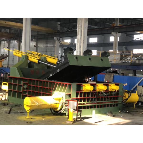 Buy Non ferrous metal baler scrap metal baler High quality at wholesale prices