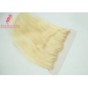 China Virgin Human Frontal With Natural Hair Line on sale