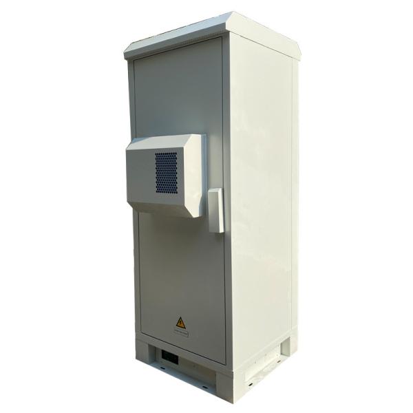 Buy 42U Double Wall Floor Standing Outdoor Telecom Cabinet at wholesale prices