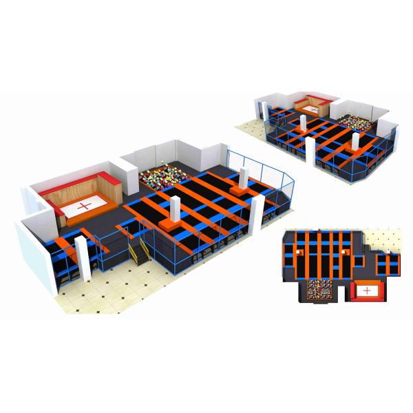 339M2 Popular in Amercia Large Trampolines for Sale Large Trampoline Big Square Trampoline