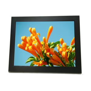 10.4 Inch Industrial Capacitive Touch Monitor Panel Mount , Open Frame Touch