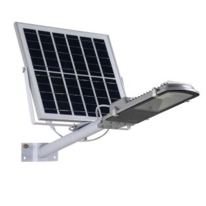 Intelligent Carpark Ip65 Solar Street Light With LiFePO4 Lithium Battery