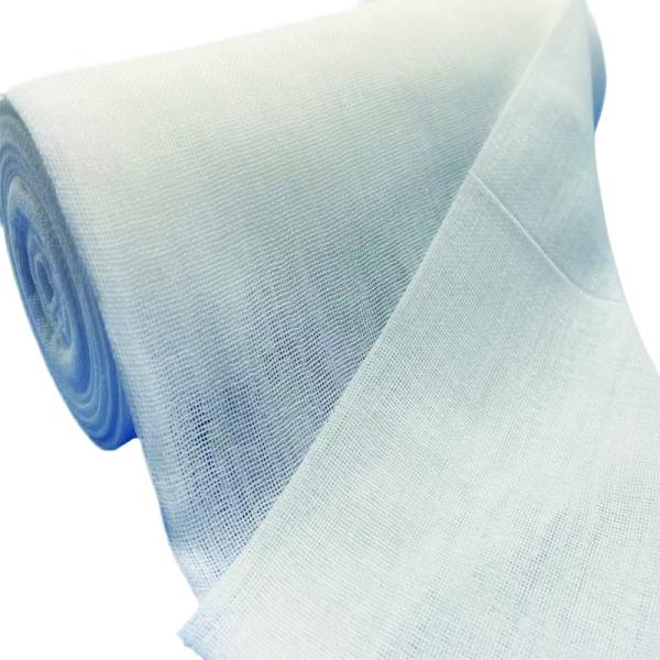 Customized Size Gauze Roll Absorbent Cotton Gauze Roll Raw Material90cmmx10m