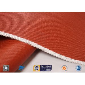 Fireproof Materials Silicone Coated Fiberglass Cloth Non Toxic Double Sides