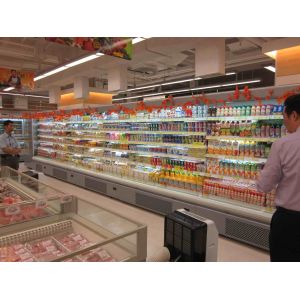 Plug-in Multideck Display Showcase - NEW YORK