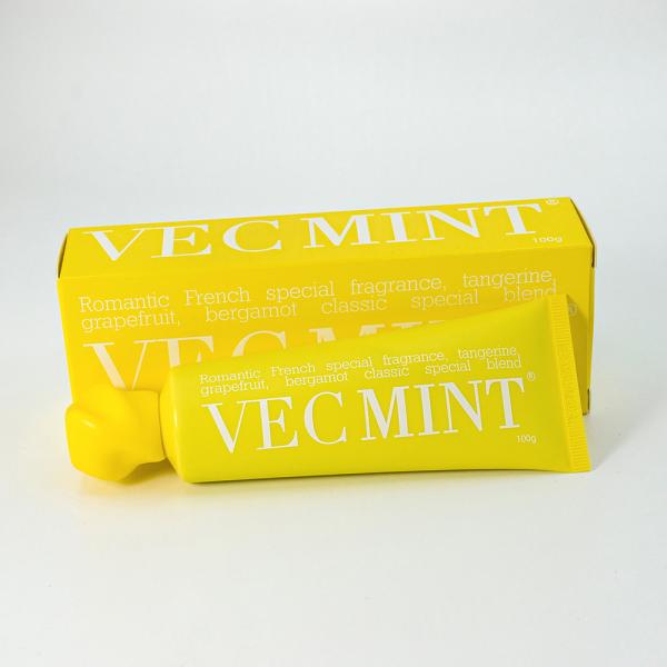 100g Hot - selling VECMINT Toothpaste: Exquisite French - inspired Aroma of Grapefruit, Bergamot and Tangerine