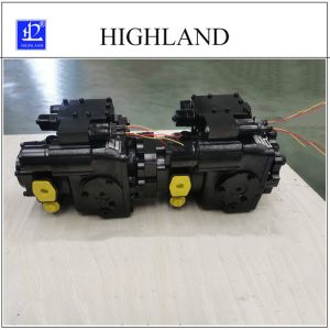 China 97% Tandem Piston Pumps Airport Mower  Hydraulic Pumps  42Mpa on sale