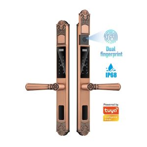 Glomarket Courtyard Villa Gate Lock High Security Waterproof Intelligent Dual