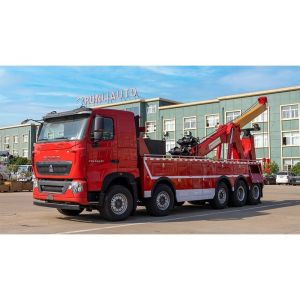 SINOTRUK HOWO 10x4 40 Ton 50 Ton Howo Wrecker Truck