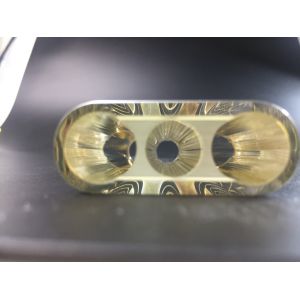 China Laser Spare Parts Silver Coating Quartz Cavity on sale