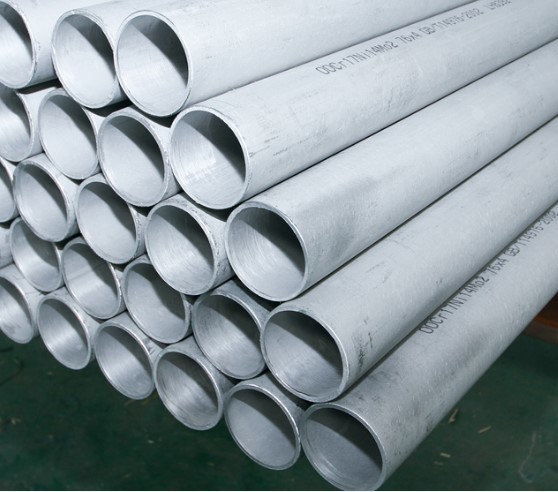 Super Duplex Stainless Steel Seamless Pipe High Pressure Temperature UNS S32750 ANIS B36.19