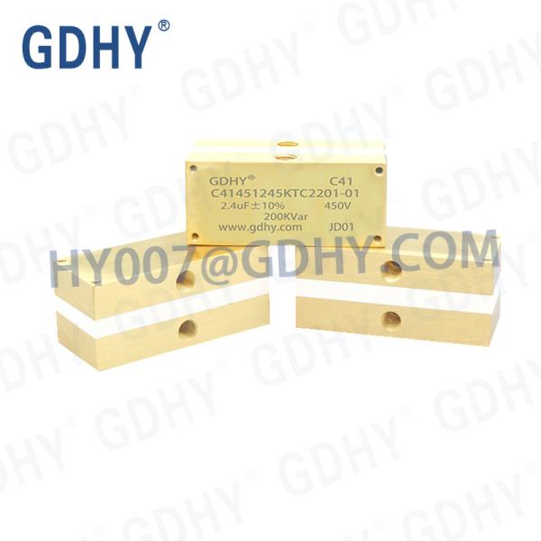 Buy 2.4UF Induction Heating 200KVAR Conduction Cooled Capacitor at wholesale prices