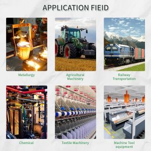 Pillow Flange Bearing UCFL201 UCFL202 UCFL203 Bearing With Housing