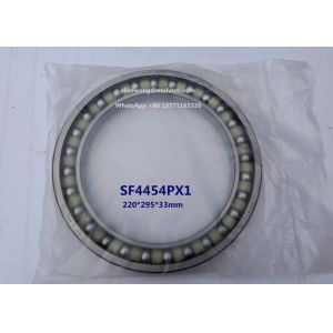 Quality SF4454 excavator bearing angular contact ball bearing 220*295*33mm for sale