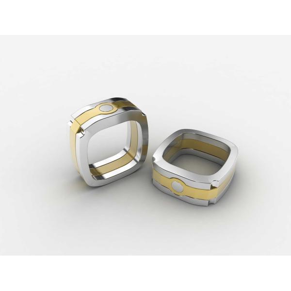 Buy Tagor Jewelry New Top Quality Trendy Classic 316L Stainless Steel Ring ADR4 at wholesale prices