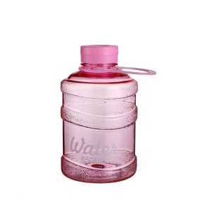 Creative Personalized Mineral Water Barrel Design Portable 1000ml