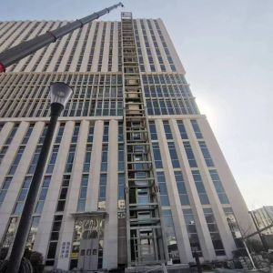 Lightweight Office Prefabricated Steel Structure Building House Construction