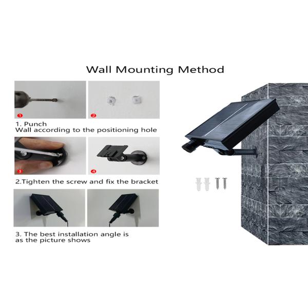 8 Mode Solar Strip Lights outdoor 3500K IP68 Water Resistant With Remote Control