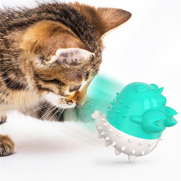 Lobster Shape Kitten Pet Electric Toothbrush For Cat Teeth Cleaning Toy