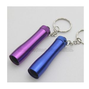 engraved led flashlight torch keychain keyrings with bottle opener