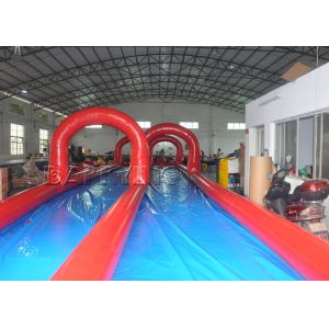 Customized Amazing Giant / Big Inflatable Slides Inflatable Pirate Ship Double