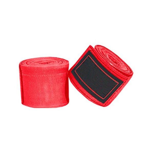 100% Cotton Boxing Exercise Equipment Boxing Hand Wraps Gloves Hand Wraps