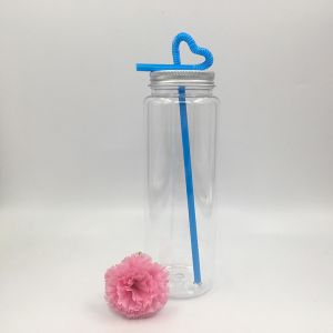 Reusable Milk Tea Bottles With Screw On Lid And Handle