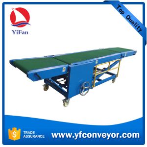 Foldable Belt Conveyor,Truck Loading and Unloading Belt Conveyor Made In China