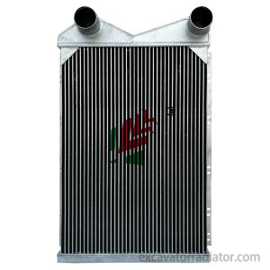 Quality Jinlong Bus Radiator Intercooler 026BJ Assembly Aluminum Passenger Car Engine Cooling System Water Tank For Bus for sale