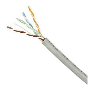 China CM CMR Cat6 UTP Cable Polyethylene PVC Jacket HDPE Insulation BC Cat6 Cable on sale